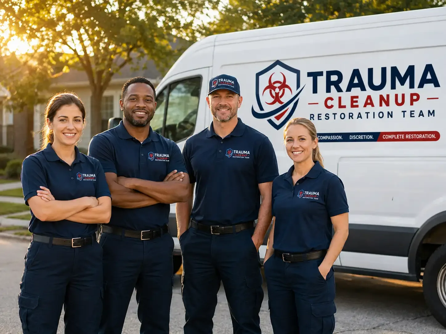 Trauma Cleanup company in Ogdensburg, WI